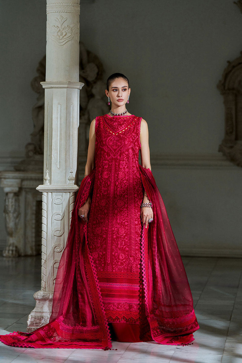 Sobia Nazir | Luxury Lawn Eid 26 | 9B by Sobia Nazir - Designer Dress - Type : Luxury Dress - Available at Libayah - 100% Original