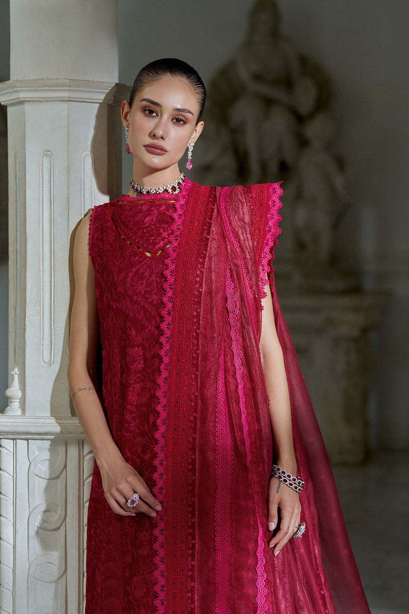Sobia Nazir | Luxury Lawn Eid 26 | 9B by Sobia Nazir - Designer Dress - Type : Luxury Dress - Available at Libayah - 100% Original