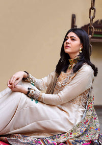 Afrozeh | Basic Pret 26 RTW | NACRE by Afrozeh - Designer Dress  - Type : Ladies Clothes - Available at Libayah - 100% Original 