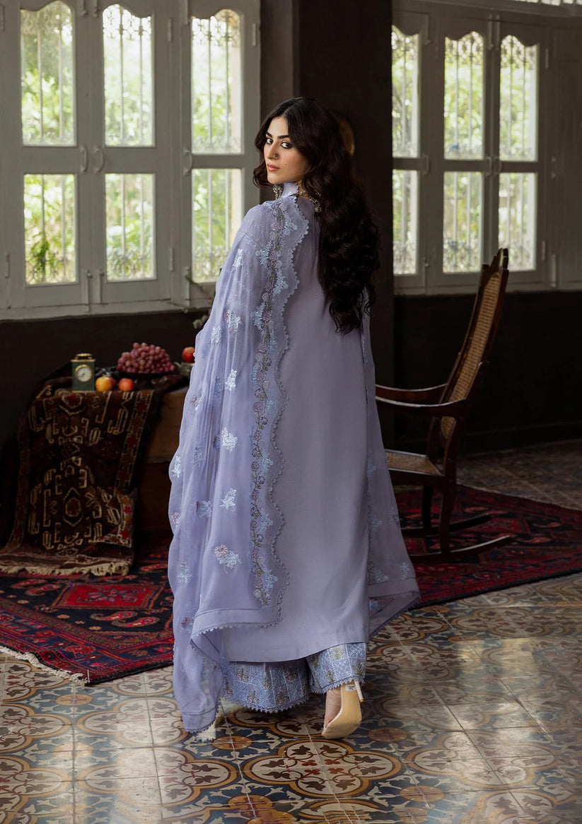 Kahf Premium | Kahf Karandi 25 | KKH-04 WISTERIA by Kahf Premium - Designer Dress  - Type : Ladies Clothes - Available at Libayah - 100% Original 