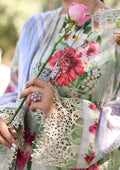 Elaf Premium | Prints Chikankari 24 | 06B OASIS by Elaf Premium - Designer Dress - Type: Ladies Clothes - Available at Libayah - 100% Original