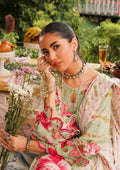 Elaf Premium | Printed Collection 24 | EEP-05A - Mint To Be by Elaf Premium - Designer Dress - Type: Ladies Clothes - Available at Libayah - 100% Original