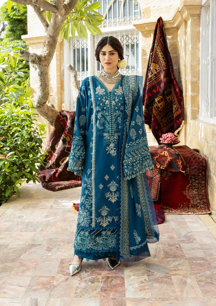 Kahf Premium | Kahf Karandi 25 |KKH-05 CYARA by Kahf Premium - Designer Dress  - Type : Ladies Clothes - Available at Libayah - 100% Original 