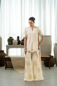 Afrozeh | Basic Pret 26 RTW | NACRE by Afrozeh - Designer Dress  - Type : Ladies Clothes - Available at Libayah - 100% Original 