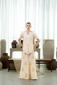 Afrozeh | Basic Pret 26 RTW | NACRE by Afrozeh - Designer Dress  - Type : Ladies Clothes - Available at Libayah - 100% Original 