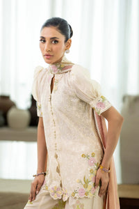 Afrozeh | Basic Pret 26 RTW | NACRE by Afrozeh - Designer Dress  - Type : Ladies Clothes - Available at Libayah - 100% Original 
