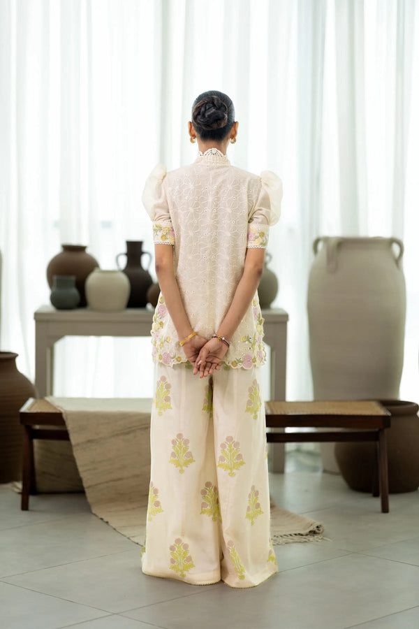 Afrozeh | Basic Pret 26 RTW | NACRE by Afrozeh - Designer Dress  - Type : Ladies Clothes - Available at Libayah - 100% Original 