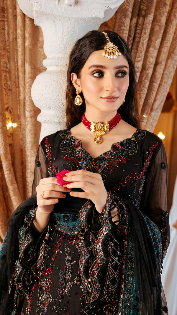 Zebtan | Zircon Wedding Formals | MAHPARA ZQ-06 by Zebtan - Designer Dress - Type: Ladies Clothes - Available at Libayah - 100% Original