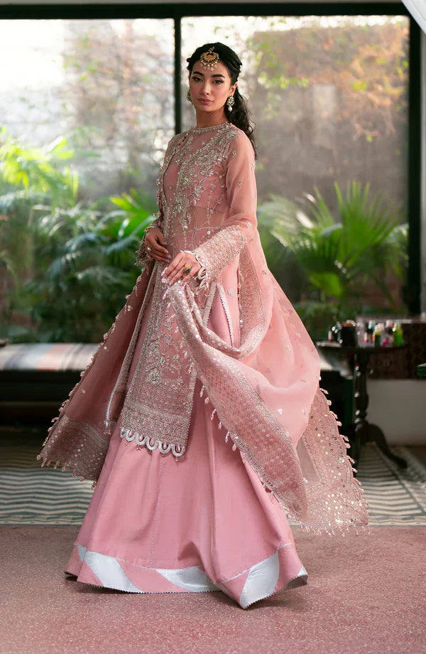 Eleshia | Khatoon Wedding Formals | Nazneen by Eleshia - Designer Dress - Type: Ladies Clothes - Available at Libayah - 100% Original
