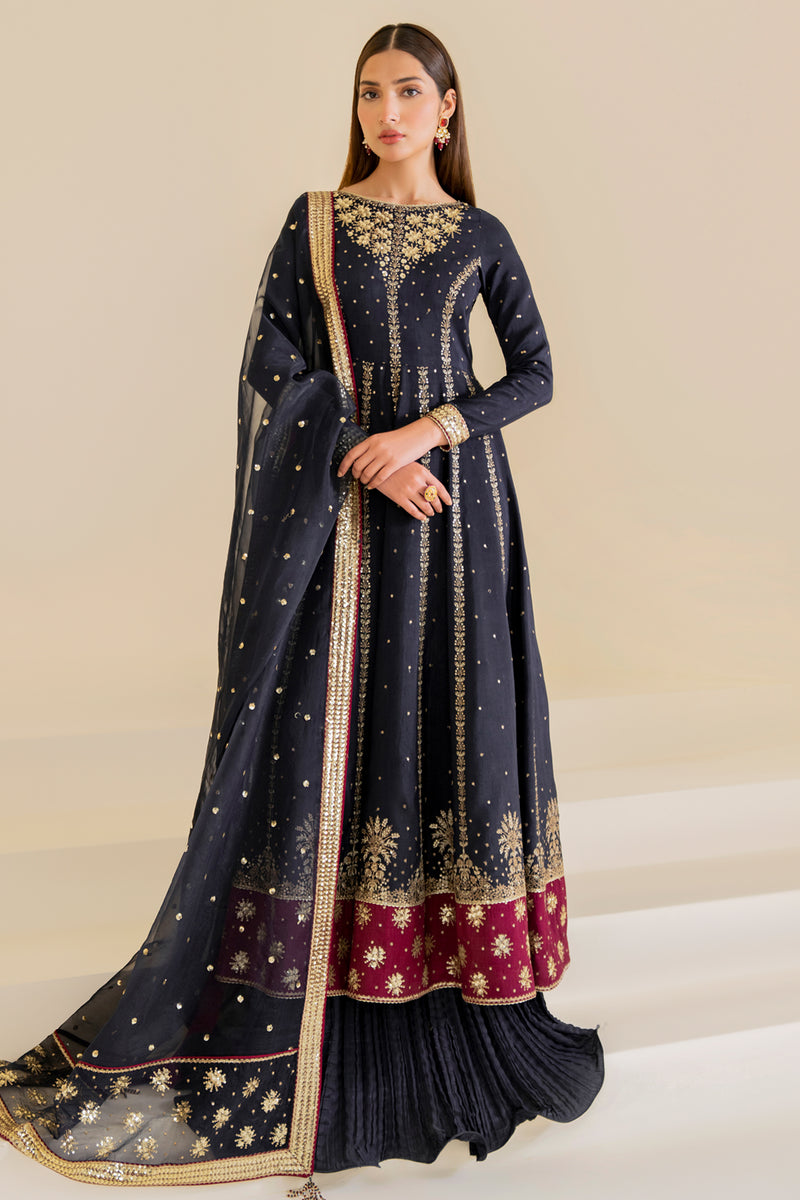 Jazmin | Formals Collection | Raw Silk UR-7019 by Jazmin - Designer Dress - Type: Ladies Clothes - Available at Libayah - 100% Original