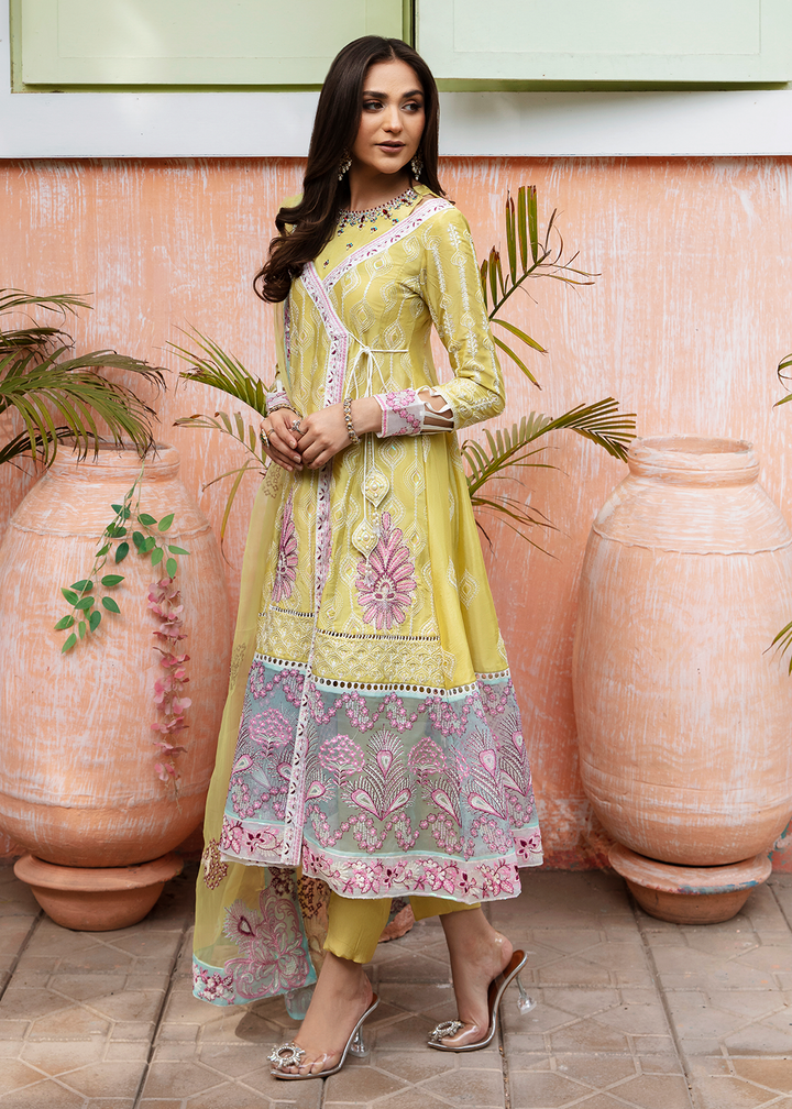 Maria Osama Khan | Rang e Noor Eid Edit | Kanwal-Yellow