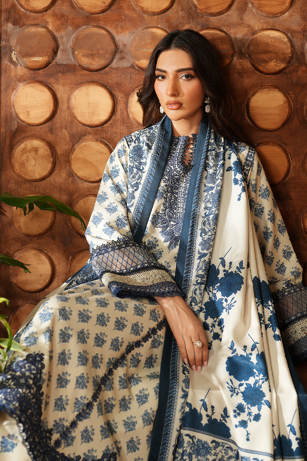 Iznik | Winter 25 | IPF-07 by Iznik - Designer Dress  - Type : Ladies Clothes - Available at Libayah - 100% Original 