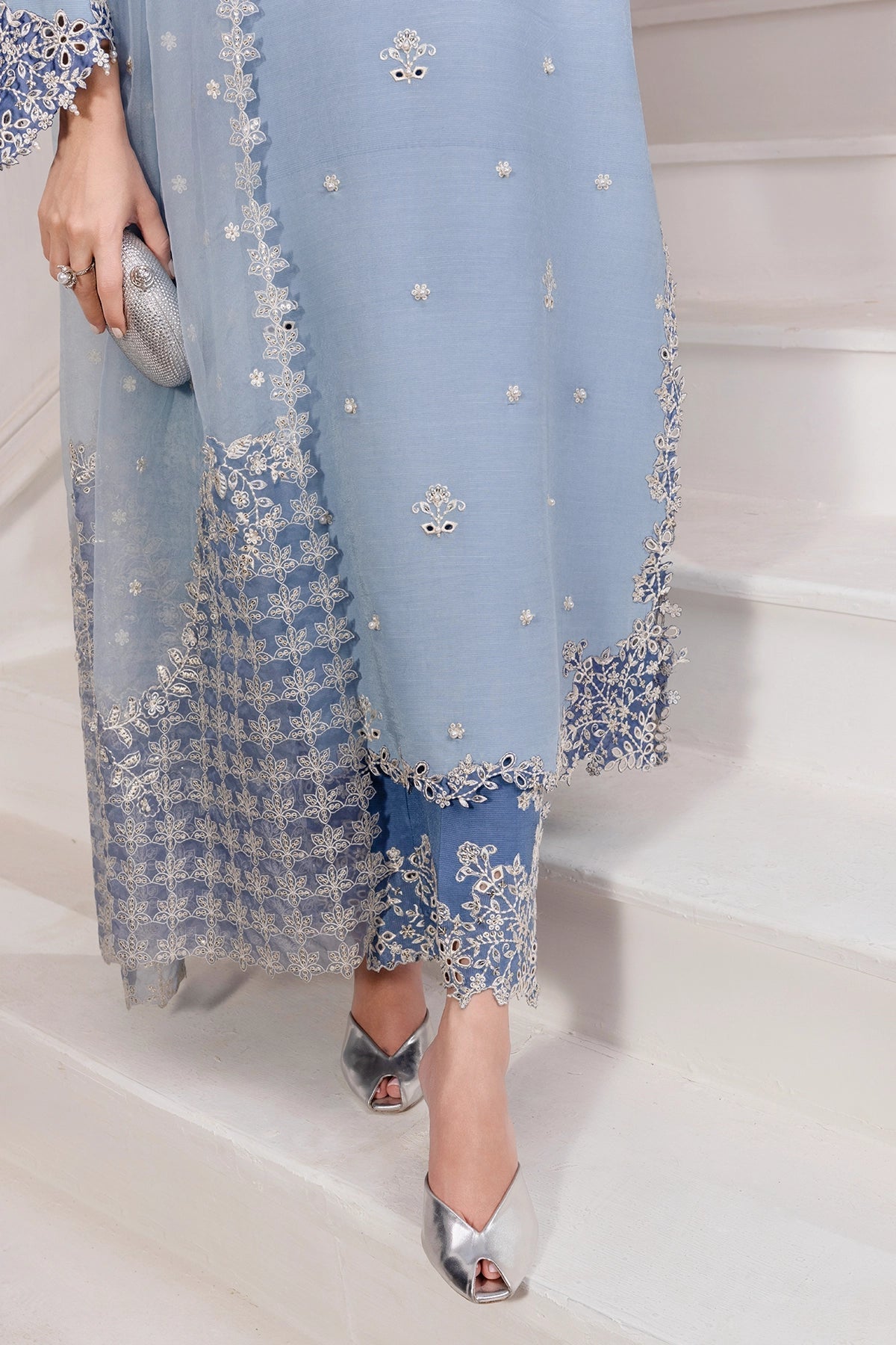 Rangrasiya | Lumeire Silk |Cielo by Rangrasiya - Designer Dress  - Type : Ladies Clothes - Available at Libayah - 100% Original 