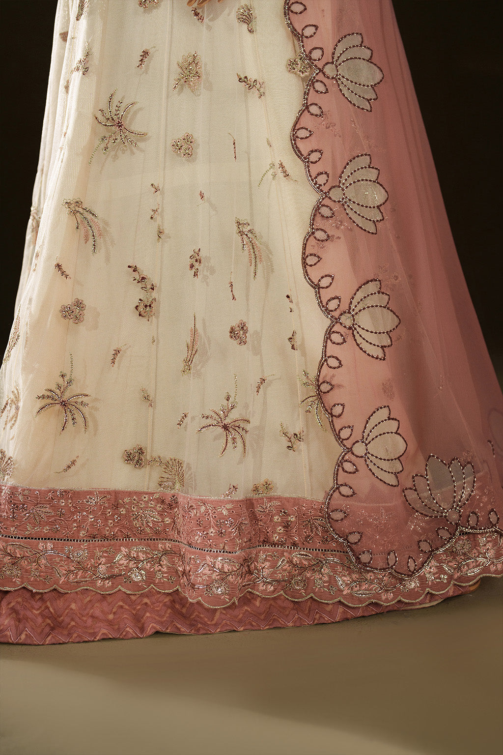 Iznik | Velvet 25 | IV-78 Embroidered Velvet by Iznik - Designer Dress - Type : Ladies Clothes - Available at Libayah - 100% Original 
