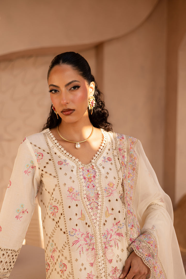 Batik | Ophelia Luxury Pret | Munaza by Batik - Designer Dress - Type: Ladies Clothes - Available at Libayah - 100% Original