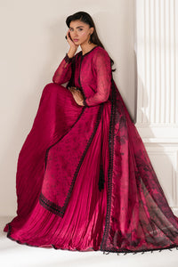 Baroque | Formals Collection | EMBROIDERED CHIFFON UF-4138 by Baroque - Designer Dress  - Type : Ladies Clothes - Available at Libayah - 100% Original 