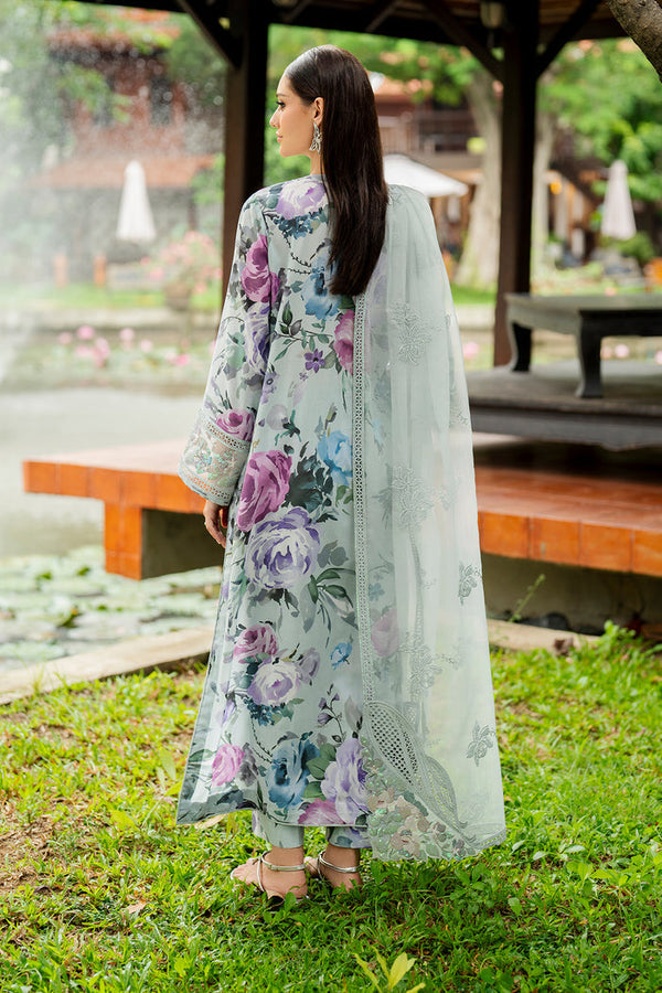 Baroque | Luxury Pret Summer | UF-4268 - Designer Dress - Type : Ladies Clothes - Available at Libayah - 100% Original