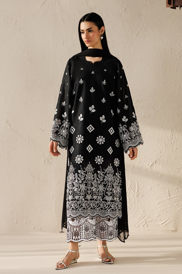 Baroque | Luxury Summer Pret | UF-4522 by Baroque - Designer Dress  - Type : Ladies Clothes - Available at Libayah - 100% Original 