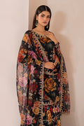 Baroque | Formal Collection | CHIFFON UF-707 by Baroque - Designer Dress - Type: Ladies Clothes - Available at Libayah - 100% Original