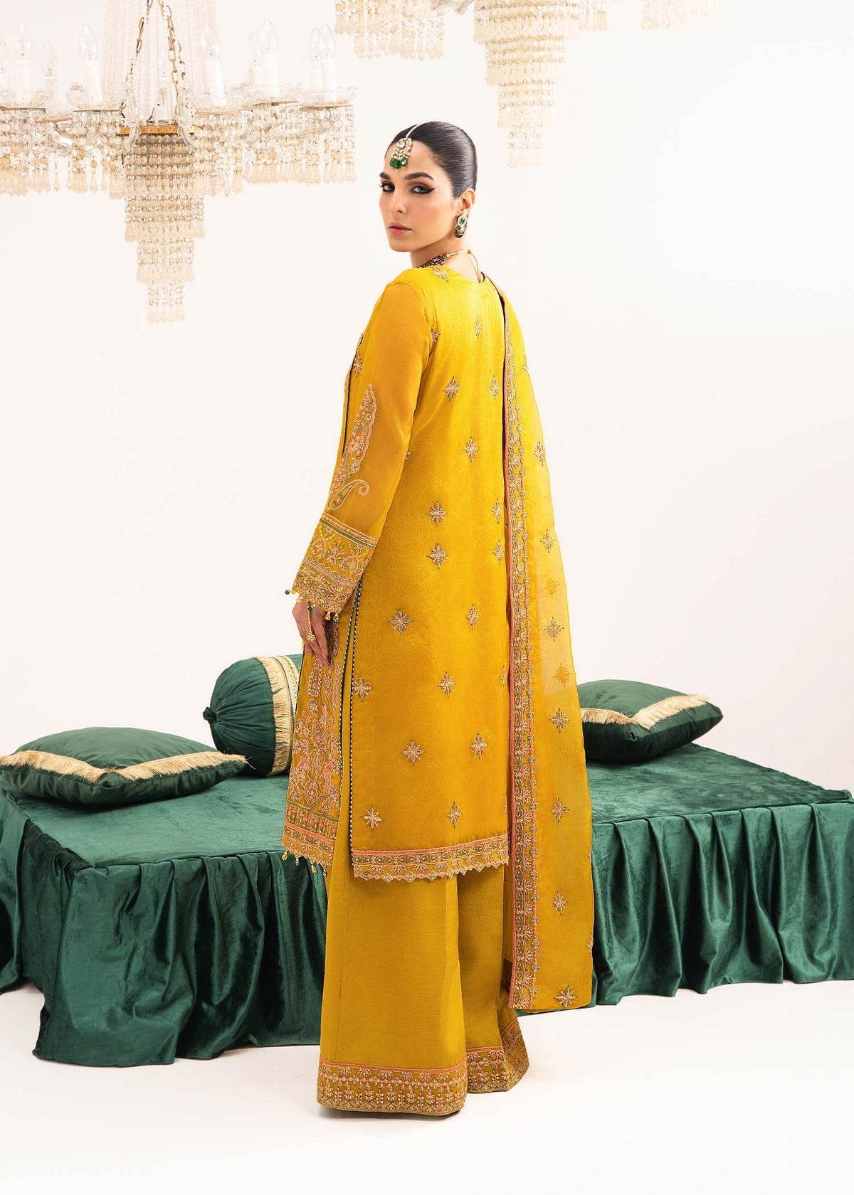 Dastoor | Sajni Luxury Eid Collection 24 | Parigul by Dastoor - Designer Dress - Type: Ladies Clothes - Available at Libayah - 100% Original