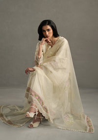 Zarqash | Silk Edit | ZQS 017 SUNLEE by Zarqash - Designer Dress - Type: Ladies Clothes - Available at Libayah - 100% Original