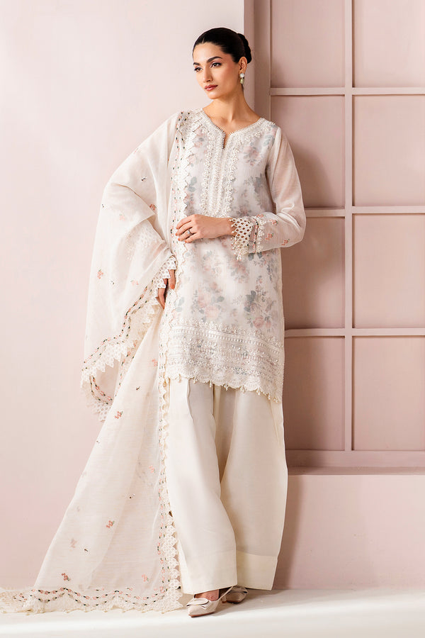 Baroque | Formal Collection | UF-4187 by Baroque - Designer Dress  - Type : Ladies Clothes - Available at Libayah - 100% Original 