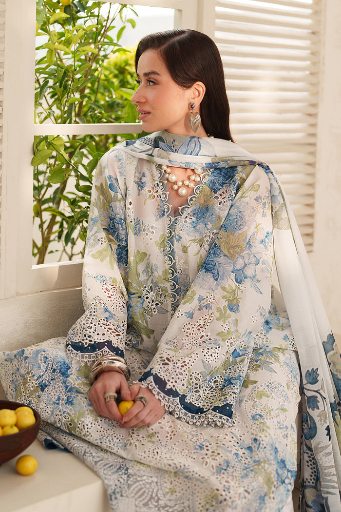 Baroque | Luxury Pret Summer | UF-4401 - Designer Dress - Type : Ladies Clothes - Available at Libayah - 100% Original
