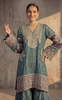 Threads and Motifs | Formal Outfits | 10576 by Threads and Motifs - Designer Dress  - Type : Ladies Clothes - Available at Libayah - 100% Original 