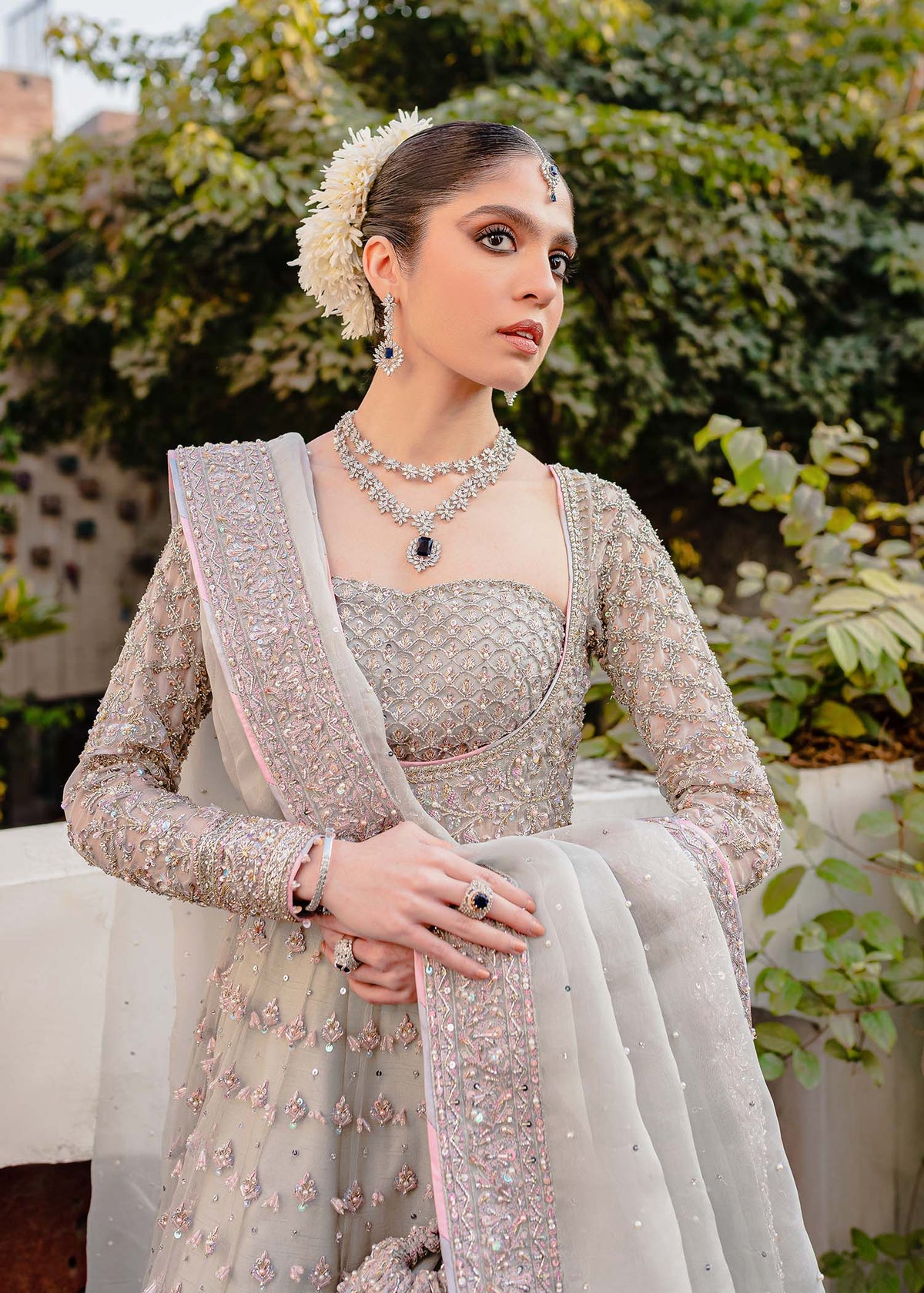 Kanwal Malik | Wedding Formals and Bridals | MEHREEN by Kanwal Malik - Designer Dress - Type: Ladies Clothes - Available at Libayah - 100% Original