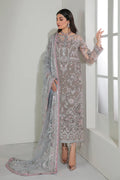 Baroque | Formals Collection | UF-184 by Baroque - Designer Dress - Type: Ladies Clothes - Available at Libayah - 100% Original