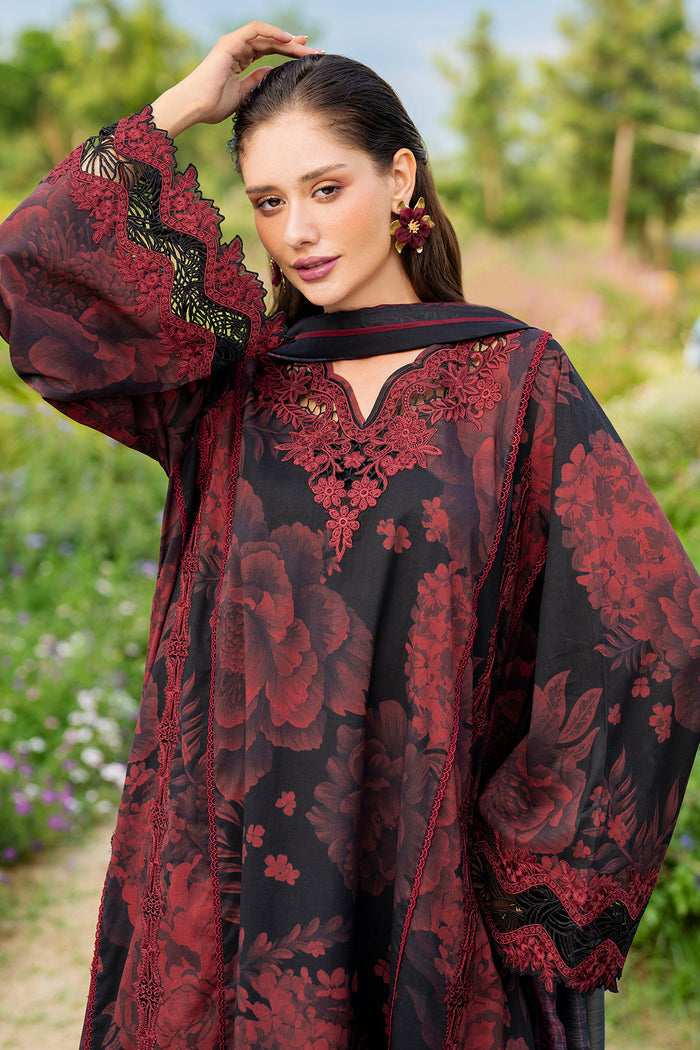 Baroque | Luxury Pret Summer | UF-4220 - Designer Dress - Type : Ladies Clothes - Available at Libayah - 100% Original