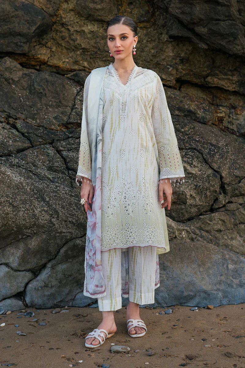 Baroque | Luxury Pret 25 | UF-4132 by Baroque - Designer Dress - Type: Ladies Clothes - Available at Libayah - 100% Original