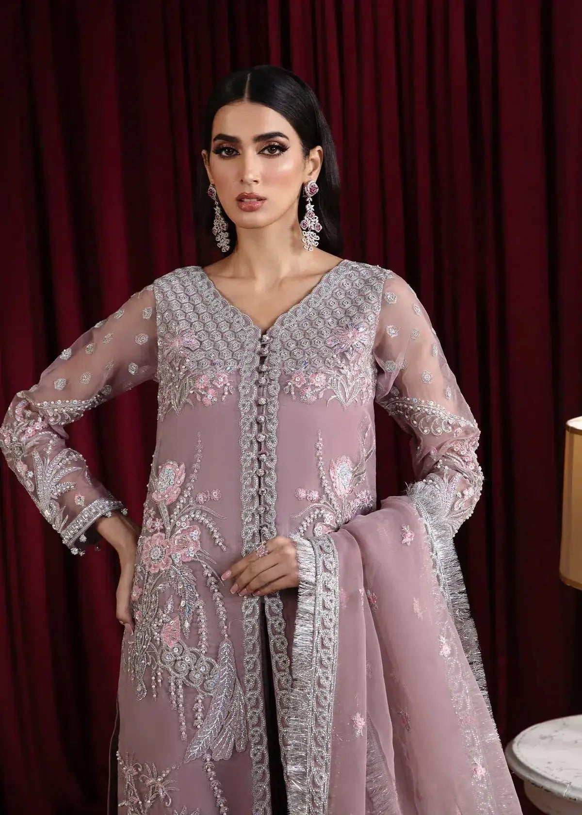 Dastoor | Noor-E-Jahan Wedding Collection'24 | Waniya by Dastoor - Designer Dress - Type: Ladies Clothes - Available at Libayah - 100% Original