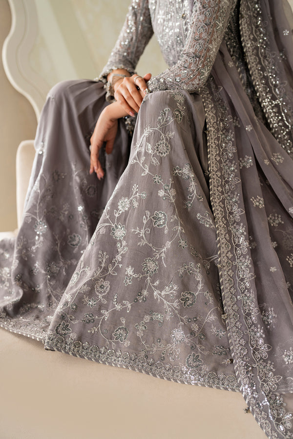 Baroque | Formal Collection |  UF-4161 by Baroque - Designer Dress  - Type : Ladies Clothes - Available at Libayah - 100% Original 