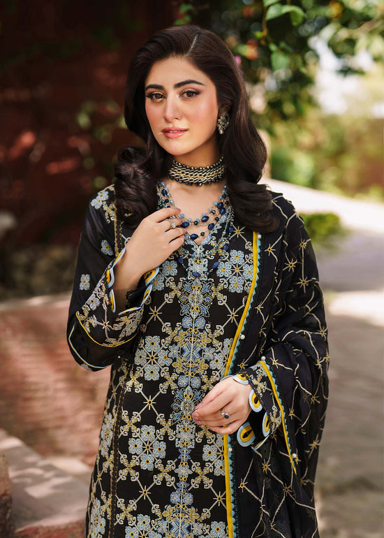 Shurooq | Luxury Lawn 24 | CALYPSO by Shurooq - Designer Dress - Type: Ladies Clothes - Available at Libayah - 100% Original