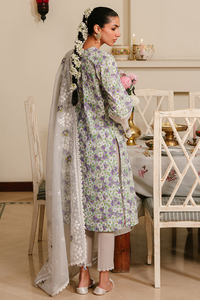 Cross Stitch | Eid Lawn 24 | LAVENDER STRETCH