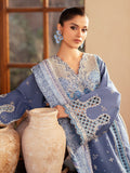 Bin Ilyas | Mehroze Luxury Lawn 25 | 91 - A by Bin Ilyas - Designer Dress - Type: Ladies Clothes - Available at Libayah - 100% Original