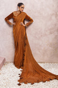 Chic Ophicial | Velveteen Luxury Fall Collection | Zamira by Chic Ophicial - Designer Dress - Type: Ladies Clothes - Available at Libayah - 100% Original