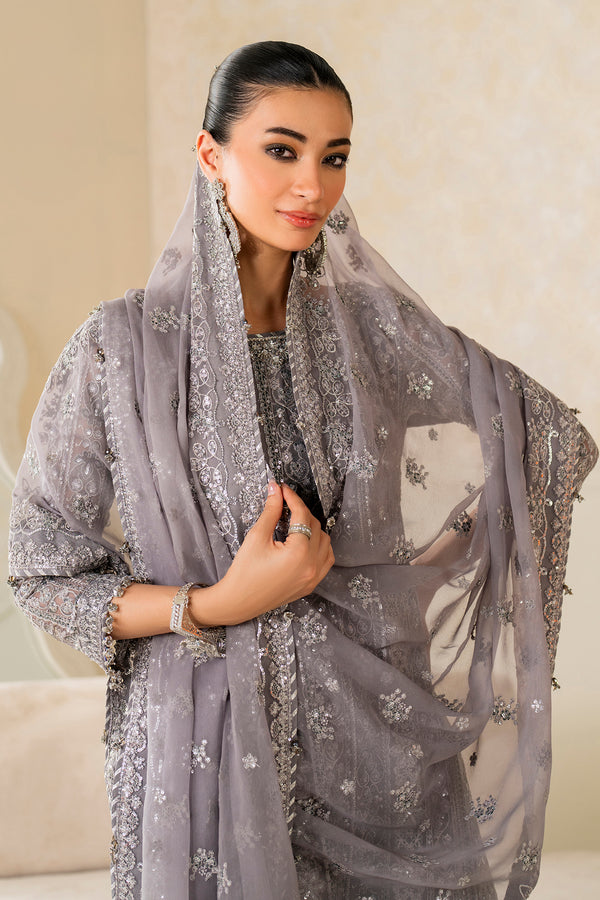 Baroque | Formal Collection |  UF-4161 by Baroque - Designer Dress  - Type : Ladies Clothes - Available at Libayah - 100% Original 