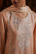 Cross Stitch | Satin De Luxe | CORAL CHARM by Cross Stitch - Designer Dress - Type: Luxury - Available at Libayah - 100% Original