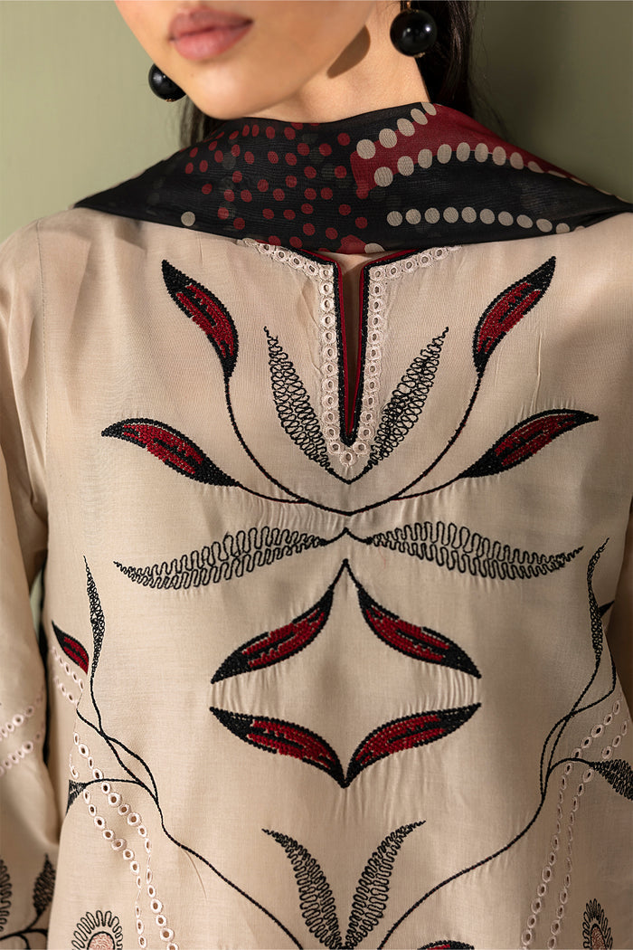 Baroque | Luxury Summer Pret | UF-4418 by Baroque - Designer Dress  - Type : Ladies Clothes - Available at Libayah - 100% Original 