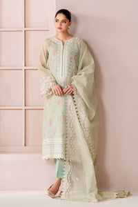 Baroque | Formals Collection | EMBROIDERED COTTON PATTI UF-4188 by Baroque - Designer Dress  - Type : Ladies Clothes - Available at Libayah - 100% Original 