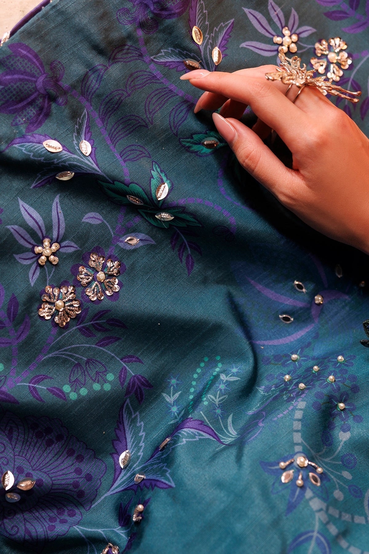 Rangrasiya | Luxe Silk 26 | Lumeire by Rangrasiya - Designer Dress  - Type : Ladies Clothes - Available at Libayah - 100% Original 