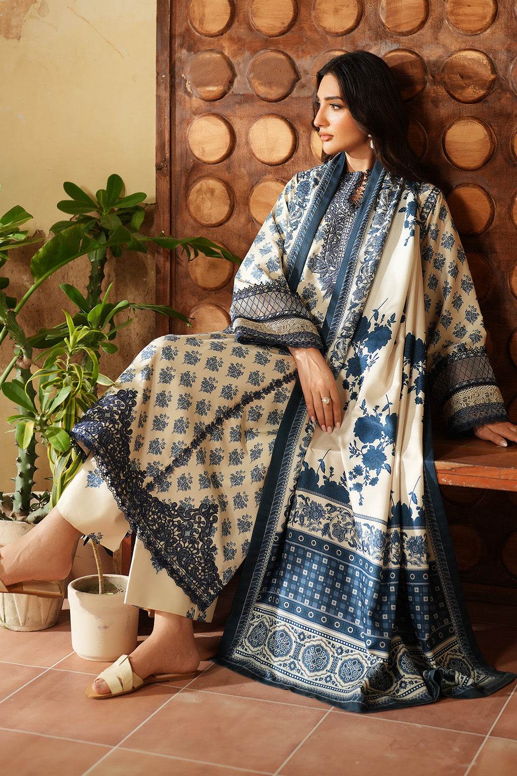 Iznik | Winter 25 | IPF-07 by Iznik - Designer Dress  - Type : Ladies Clothes - Available at Libayah - 100% Original 