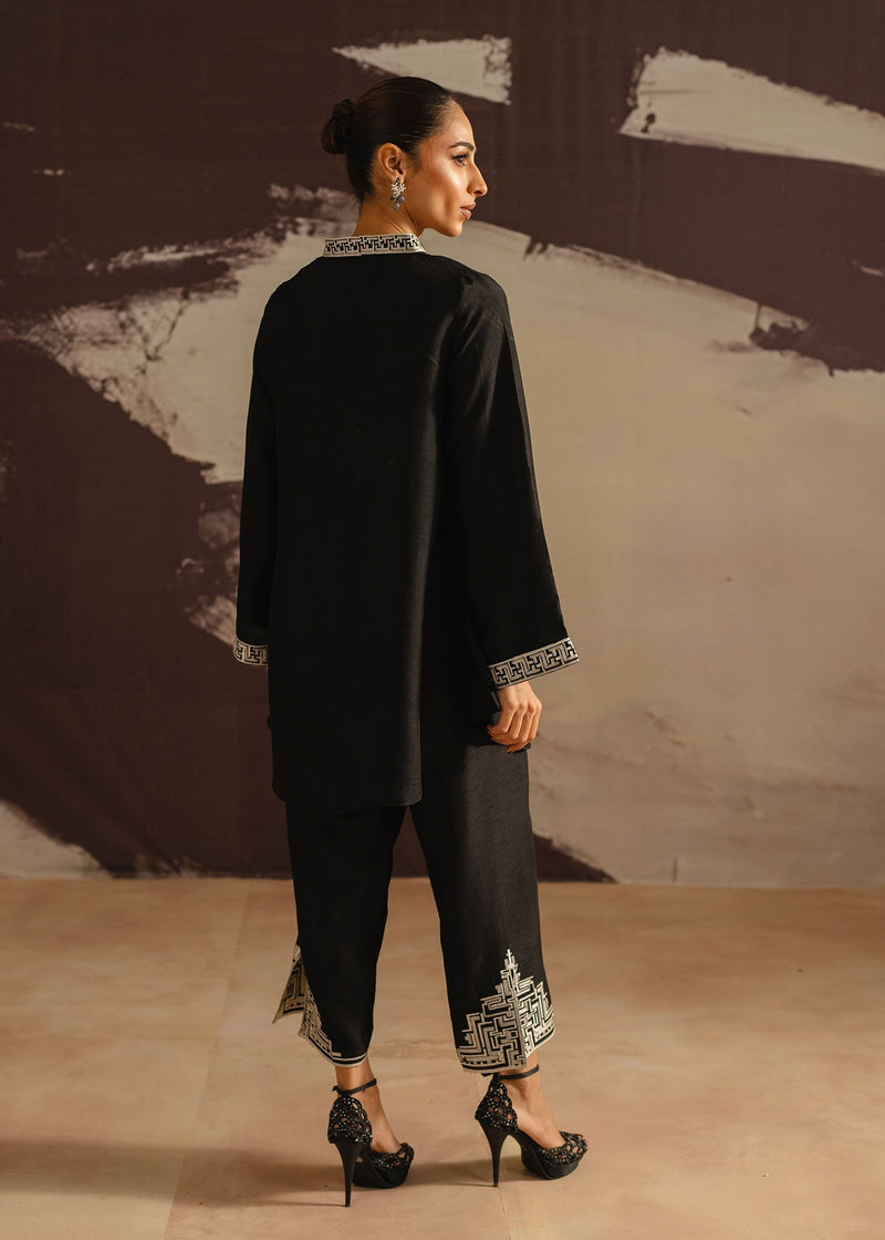 Mahgul | Eye of Cemal | Oriental Noir by Mahgul - Designer Dress - Type: Ladies Clothes - Available at Libayah - 100% Original