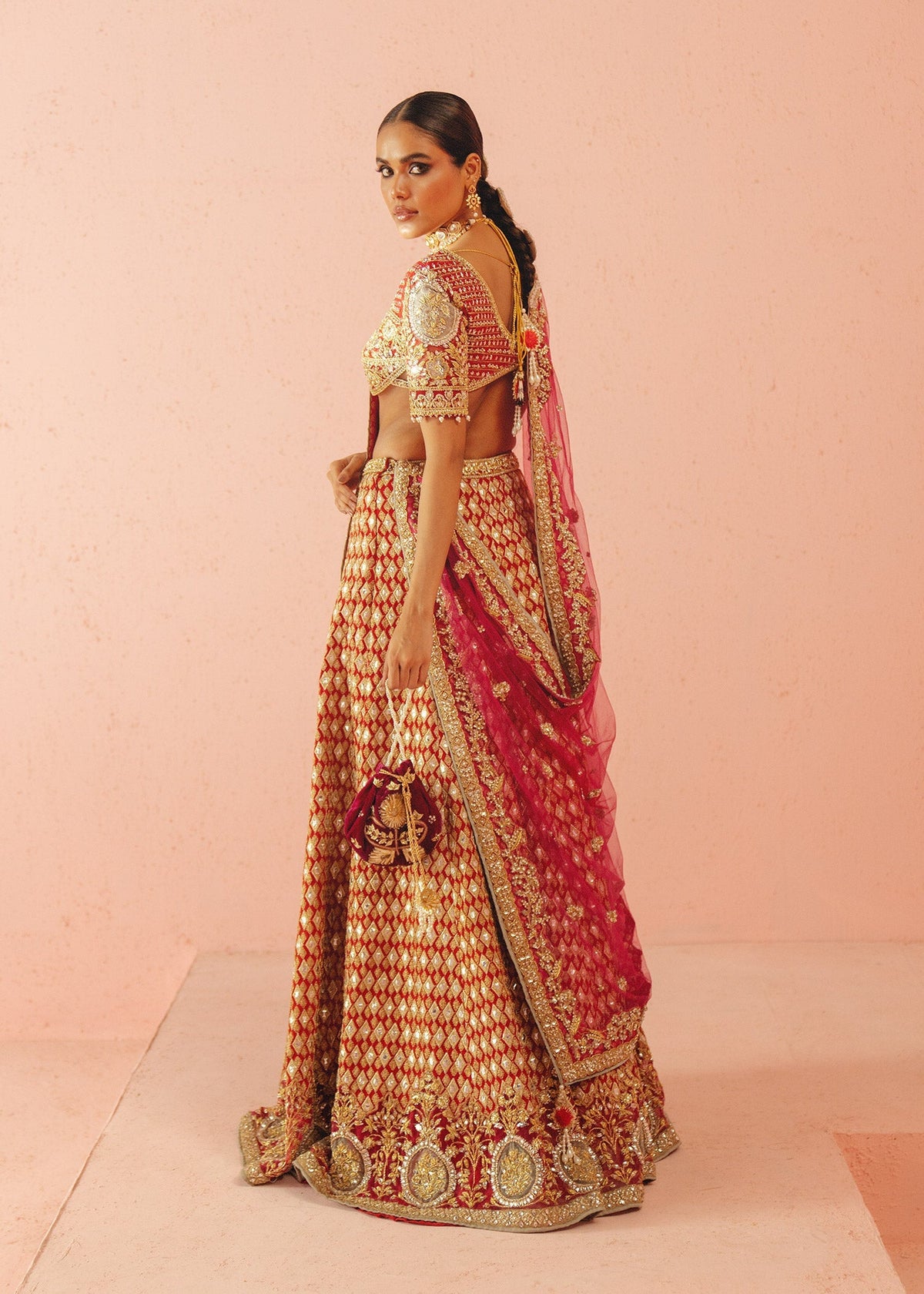 Mahgul | Kohinoor Bagh | Adara by Mahgul - Designer Dress - Type: Ladies Clothes - Available at Libayah - 100% Original