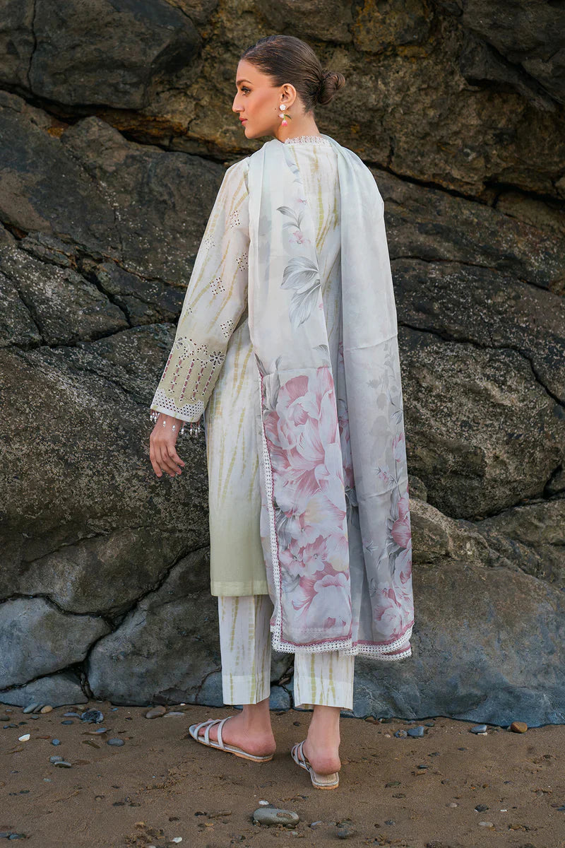 Baroque | Luxury Pret 25 | UF-4132 by Baroque - Designer Dress - Type: Ladies Clothes - Available at Libayah - 100% Original