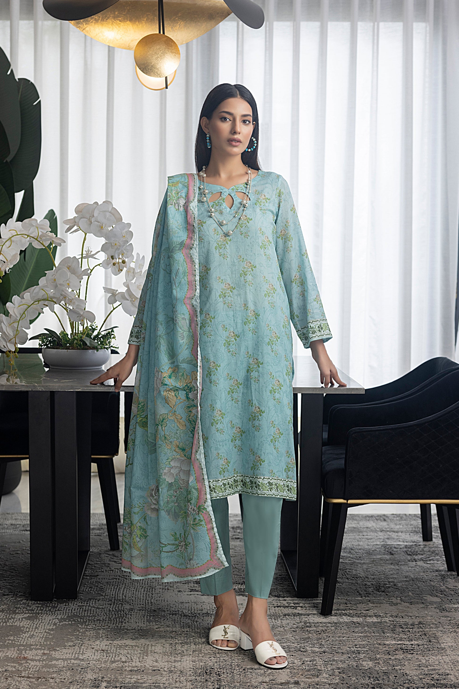 LSM | Winter Marina 24 | 0155 by LSM - Designer Dress - Type: Ladies Clothes - Available at Libayah - 100% Original