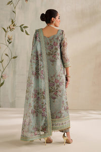 Baroque | Formals Collection | EMBROIDERED COTTON NET UF-4373 by Baroque - Designer Dress  - Type : Ladies Clothes - Available at Libayah - 100% Original 