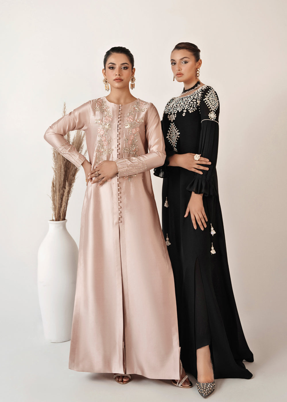 Dastoor | Euphoria Luxury Pret 24 | Noir by Dastoor - Designer Dress - Type: Ladies Clothes - Available at Libayah - 100% Original